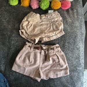 Bundle shorts toddler size 6-9